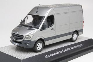 Mercedes Sprinter (w906) 2007, harmaa